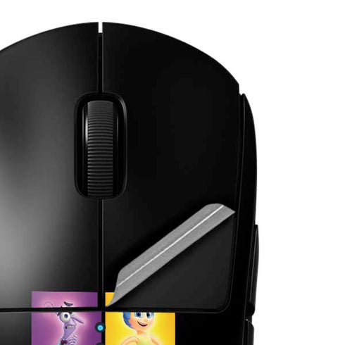Disney Inside Out Character Portraits G Pro Wireless Gaming Mouse Skin